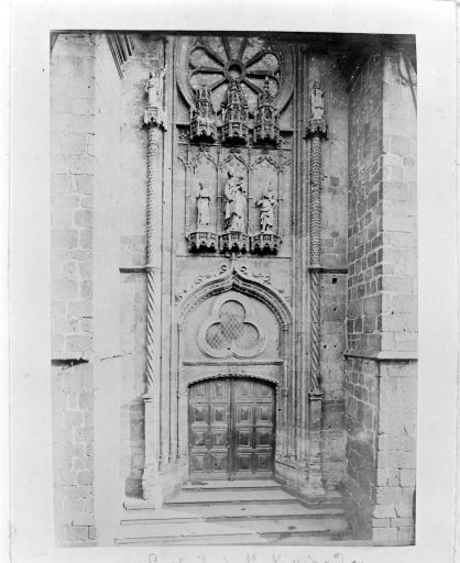 Église paroissiale Saint-Vénérand, rue du Pont-de-Mayenne, Laval