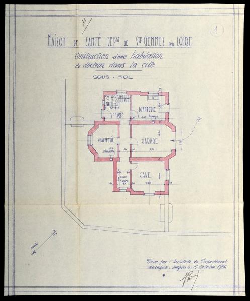 Cité-jardin de l'hôpital de Sainte-Gemmes-sur-Loire, dite cité-jardin du Champ-de-la-Croix