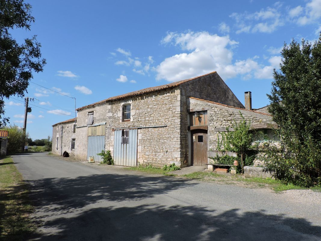 Ferme dite la métairie de la Chaume ; la Chaume, 27 chemin de la Chaume