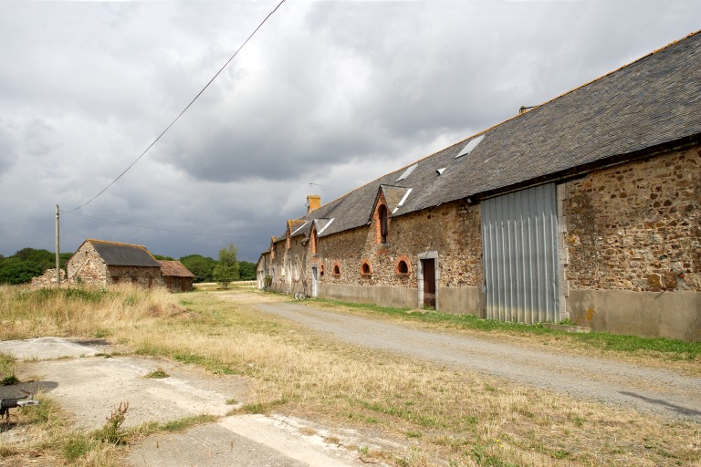 Ferme, actuellement maison - les Loges, Blandouet