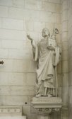 Statue de saint Philibert