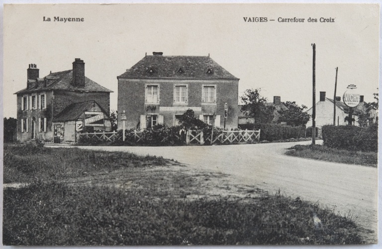 Maison, 32 route du Mans, anciennement les Croix