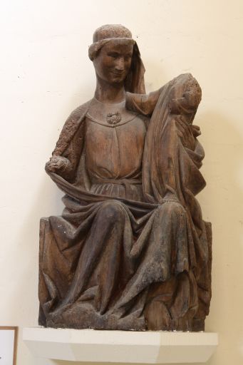 Statue : Vierge à l'Enfant