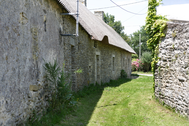 Rangée de maisons, Gras, 3e ensemble