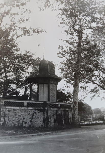 Pavillon de jardin (vestiges)