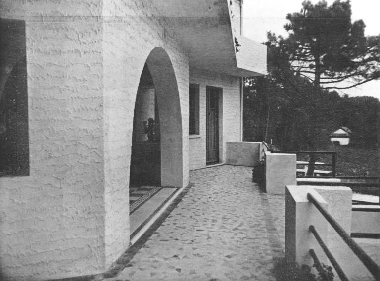 Maison dite villa balnéaire Cybèle, 1 avenue Hoëdic