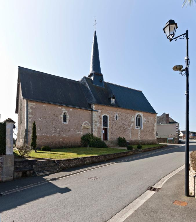 Présentation du village de Thoiré-sur-Dinan