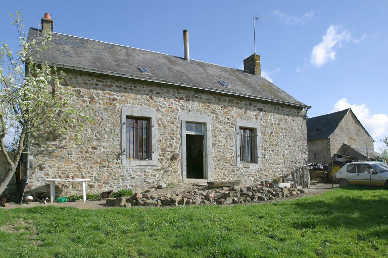 Ferme - la Gauterie, Saint-Jean-sur-Erve