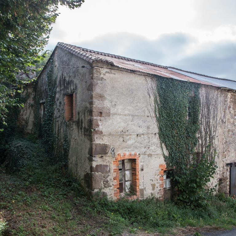 Habitation avec étage de stockage en surcroît. Rousselin, Boussay, cadastre 2018, 000 ZW 01-126.