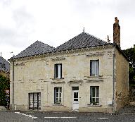 Maison, puis maison et épicerie, actuellement maison, 13 rue du Tusson