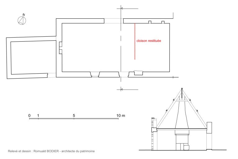 Rangée de maisons, Kermarais, 4e ensemble