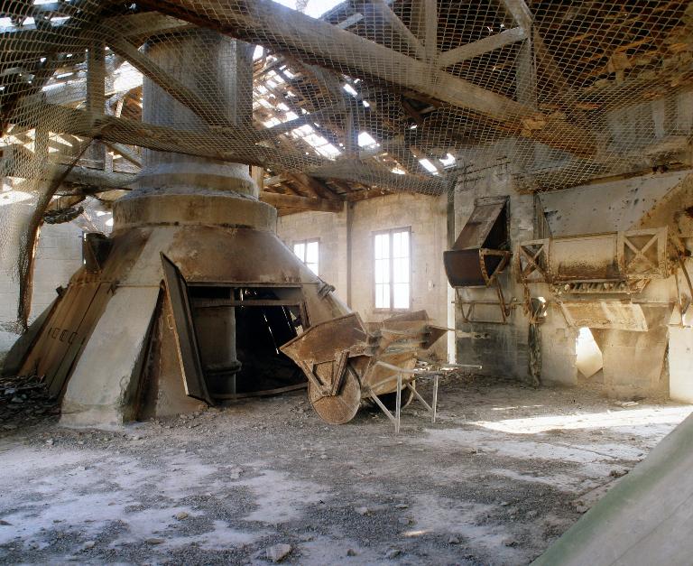 Usine de chaux de Saint-Vincent-Sterlanges