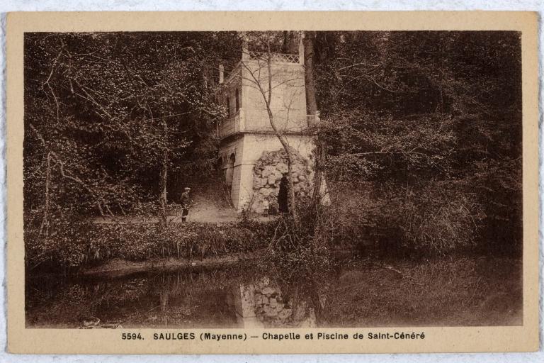 Chapelle, dite ermitage Saint-Céneré - Montguyon