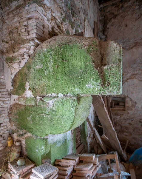 Manoir (vestiges), puis demeure dite château