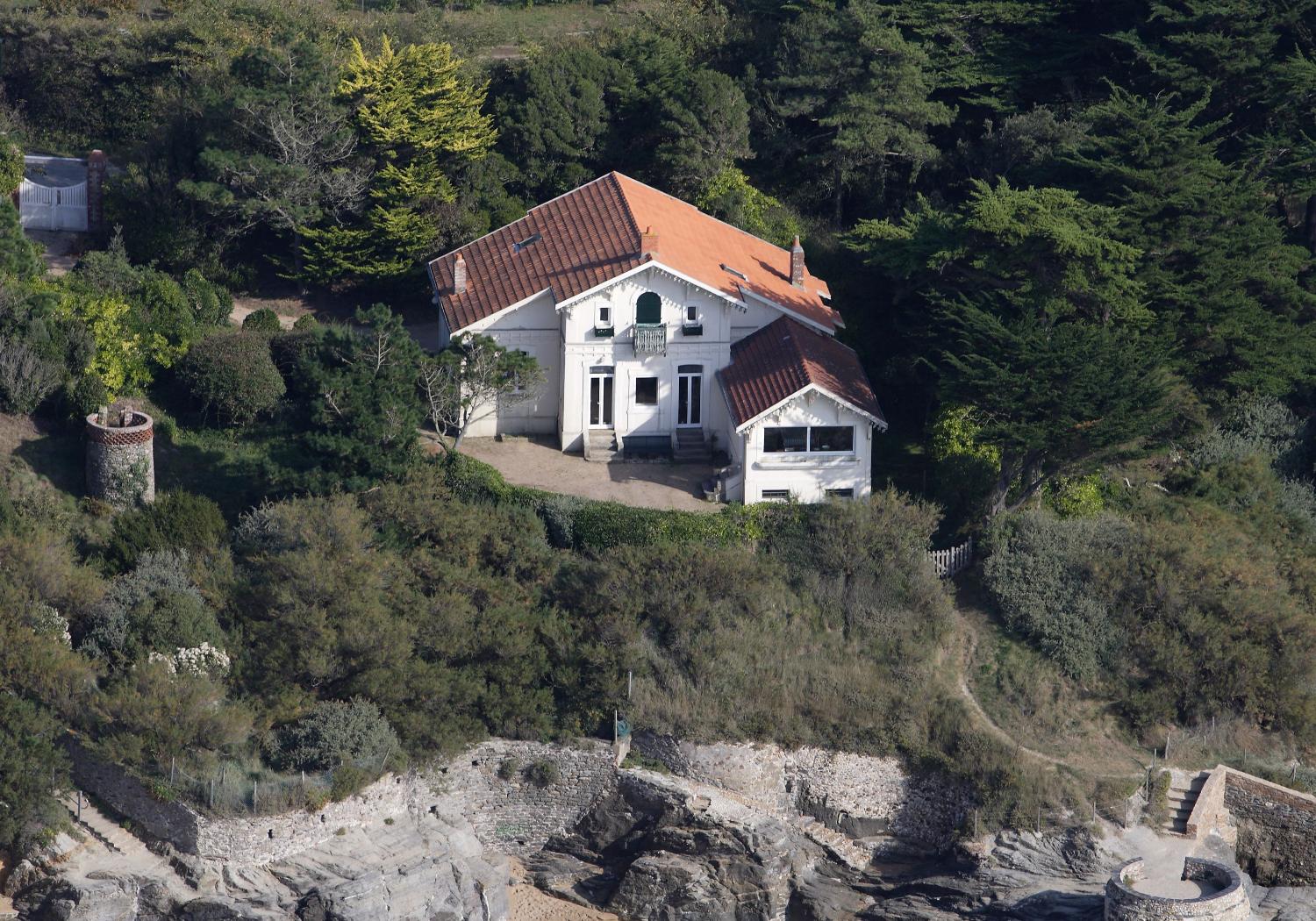 Maison de villégiature balnéaire dite Roche-Marie, 6 avenue du Docteur-Richelot