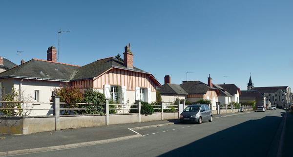 Cité-jardin de l'hôpital de Sainte-Gemmes-sur-Loire, dite cité-jardin du Champ-de-la-Croix