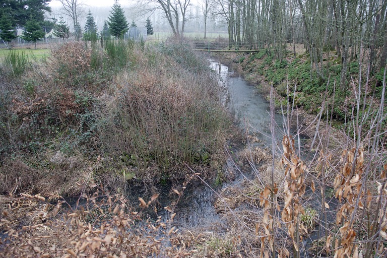 Manoir - la Vallée, Blandouet