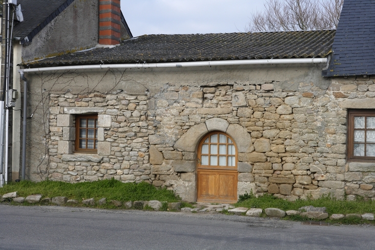 Rangée de maisons, 18, 20, 22, 24 rue de Kerignon