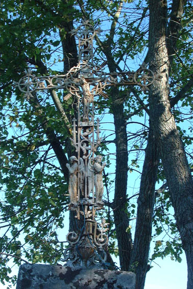 Les croix monumentales de la commune de Châteauneuf-sur-Sarthe