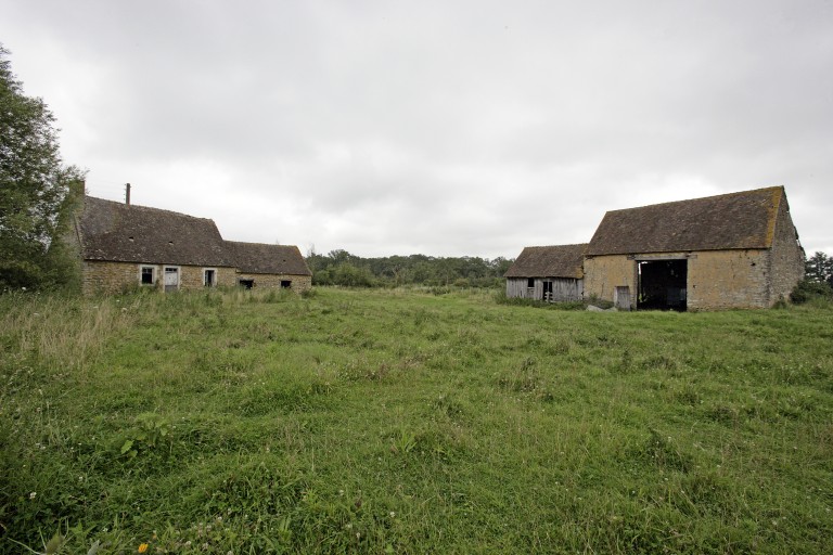 Ferme du Chauni, actuellement maison