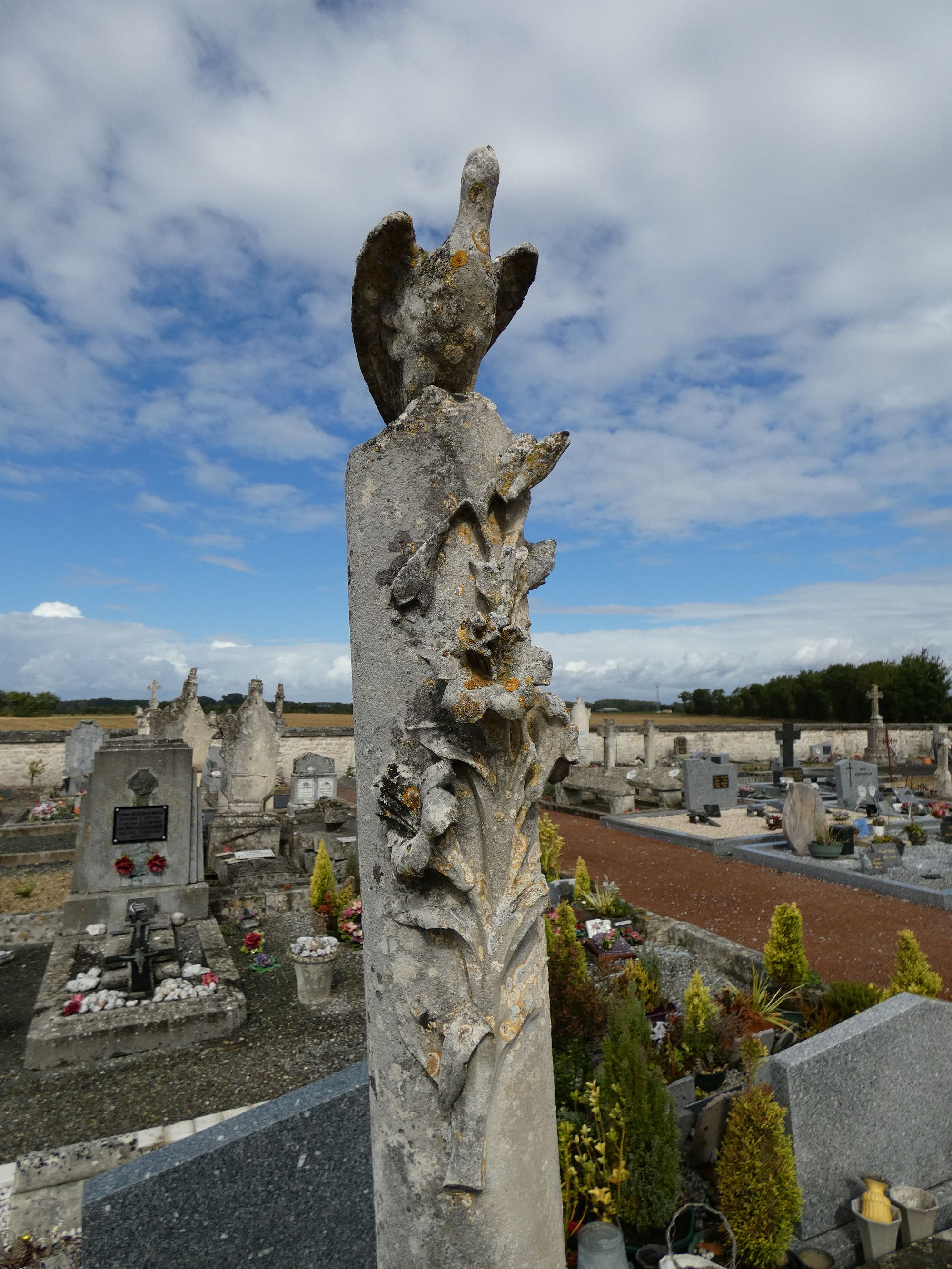 Enclos funéraire de la famille Desmier-Mercier