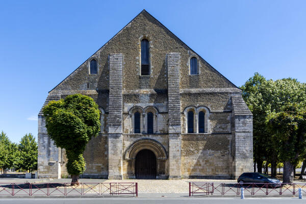 Ancien Hôtel-Dieu de Coëffort actuellement église paroissiale Sainte-Jeanne d'Arc