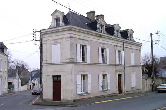 Les maisons et fermes de la commune de Châteauneuf-sur-Sarthe