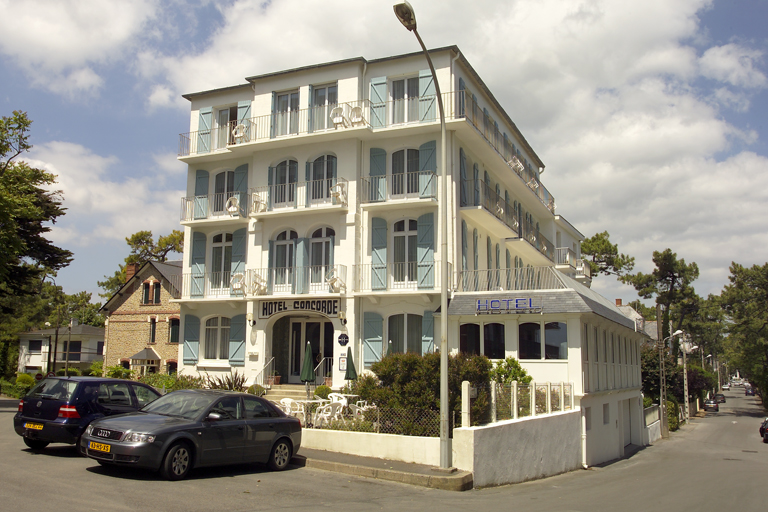 Maison dite villa balnéaire La Concorde actuellement hôtel de voyageurs, 3 avenue de la Concorde