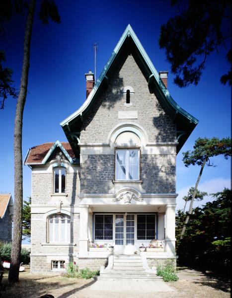 Maison de villégiature balnéaire dite villa Marie-Thérèse, 14 allée de Beauval