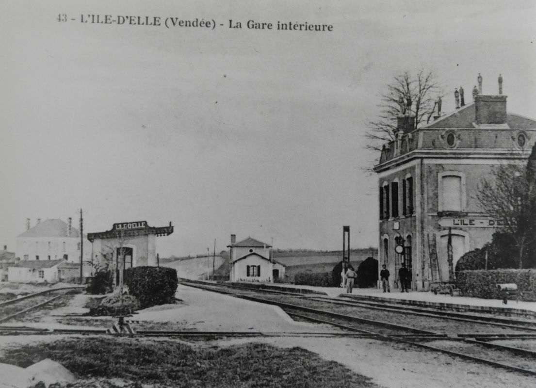 Gare, actuellement logements