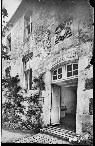 Hôpital général, puis hôpital, rue de l'Hôpital