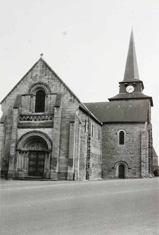 Église paroissiale Saint-Laurent de Vaiges