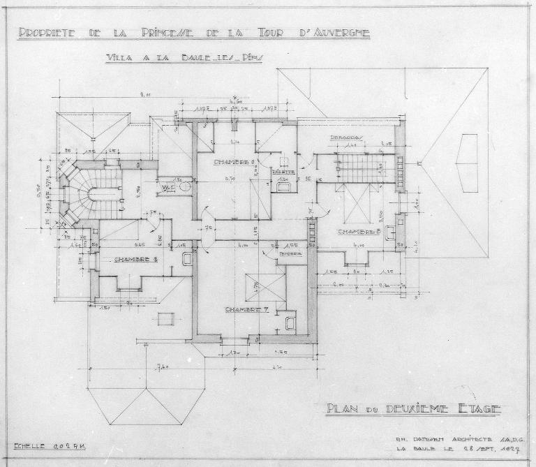 Maison dite villa balnéaire Casa Sylva, 24 avenue de Bordeaux