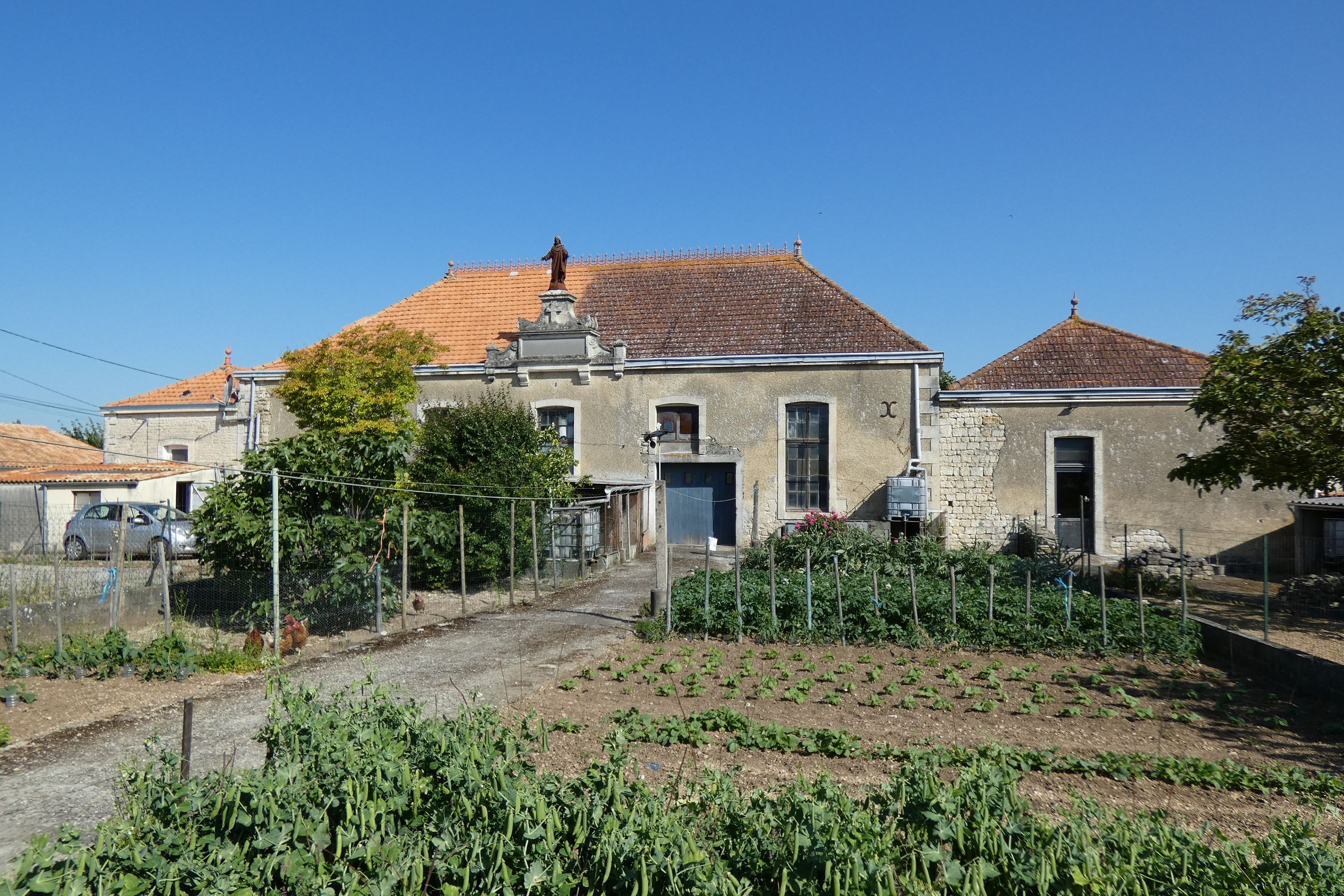 Salle des fêtes et de sports dite Patronage du Sacré-Coeur de l'école Saint-Martin, 7 et 9 rue de Béthanie