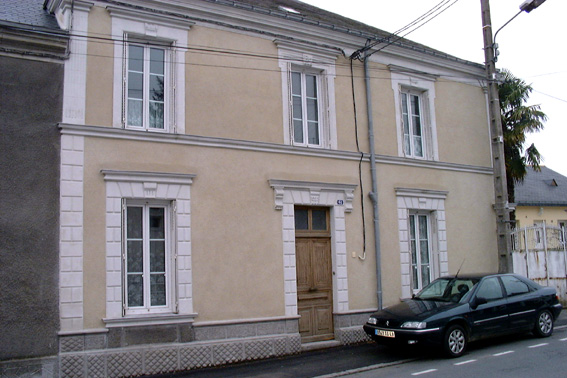 Les maisons et fermes de la commune de Châteauneuf-sur-Sarthe