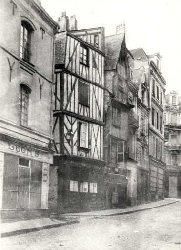 Maison dite maison Mequin