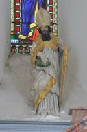 Statue : Saint Germain d'Auxerre