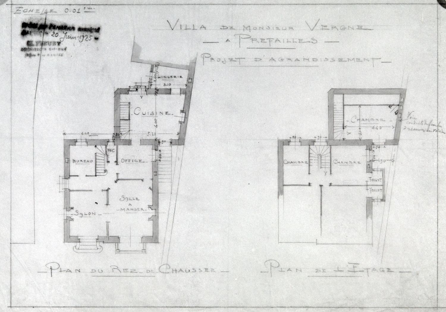 Maison de villégiature balnéaire dite Bon Repos, 12 Grande-Rue