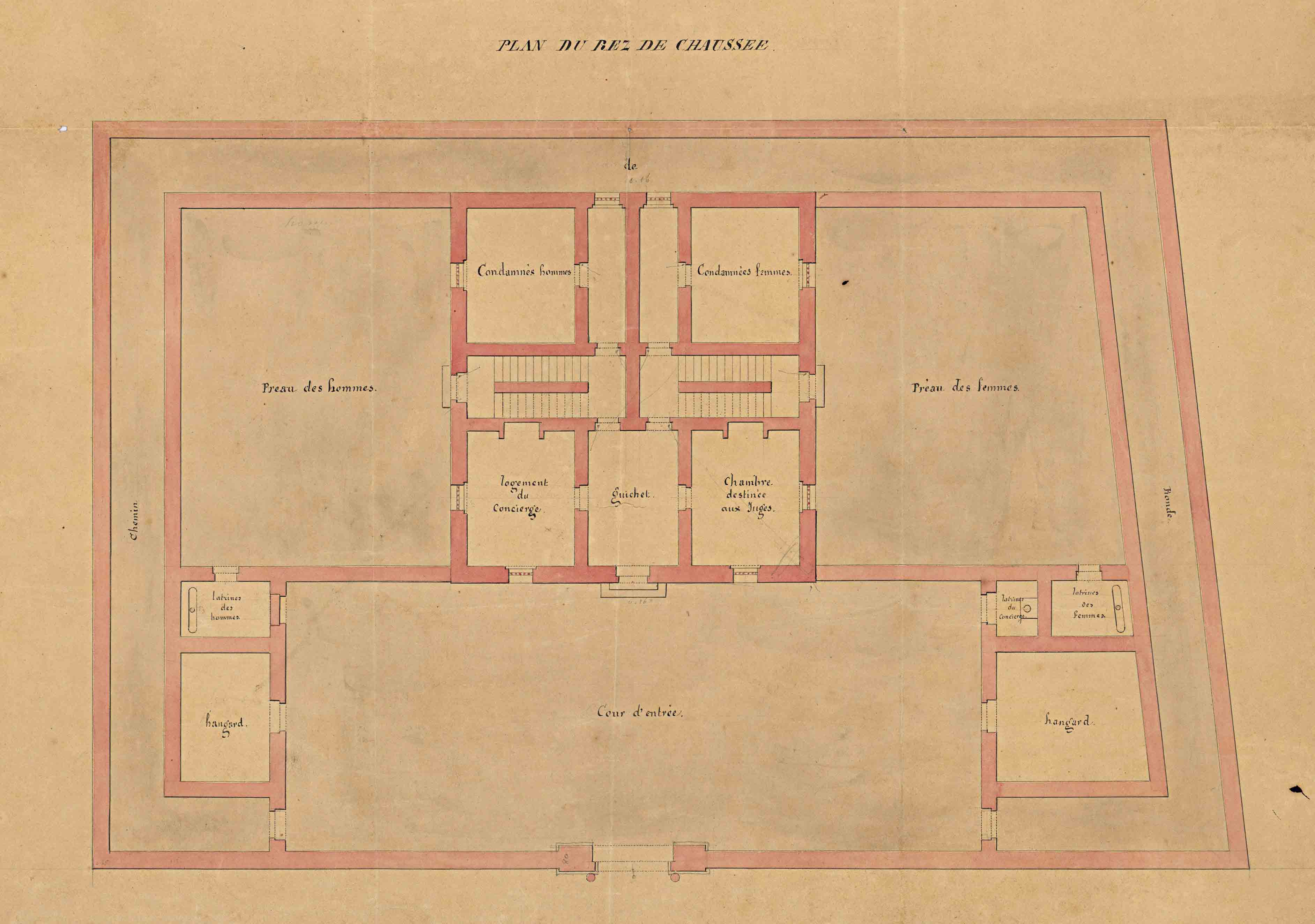 Prison, 14 rue Pierre-Chevry, Paimbœuf