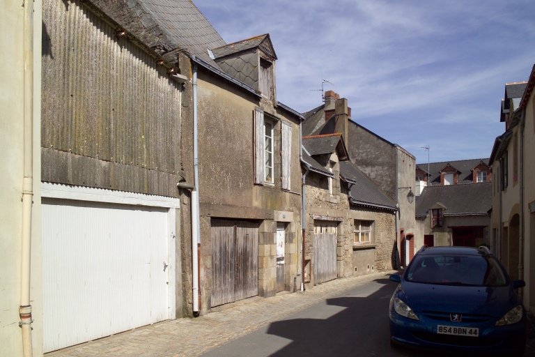 Évolution urbaine et historique de Guérande