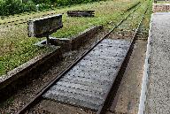 Balance à pont-bascule ferroviaire