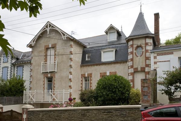 Maison de villégiature balnéaire dite La Madeleine, 7 rue Alfred-Benoist