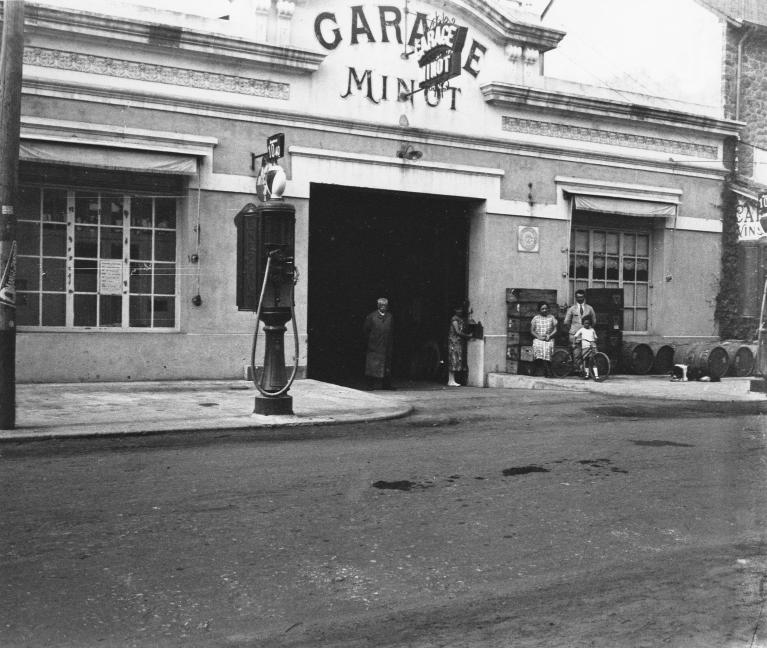 Garage de réparation automobile Minot, 237 avenue du Maréchal-de-Lattre-de-Tassigny