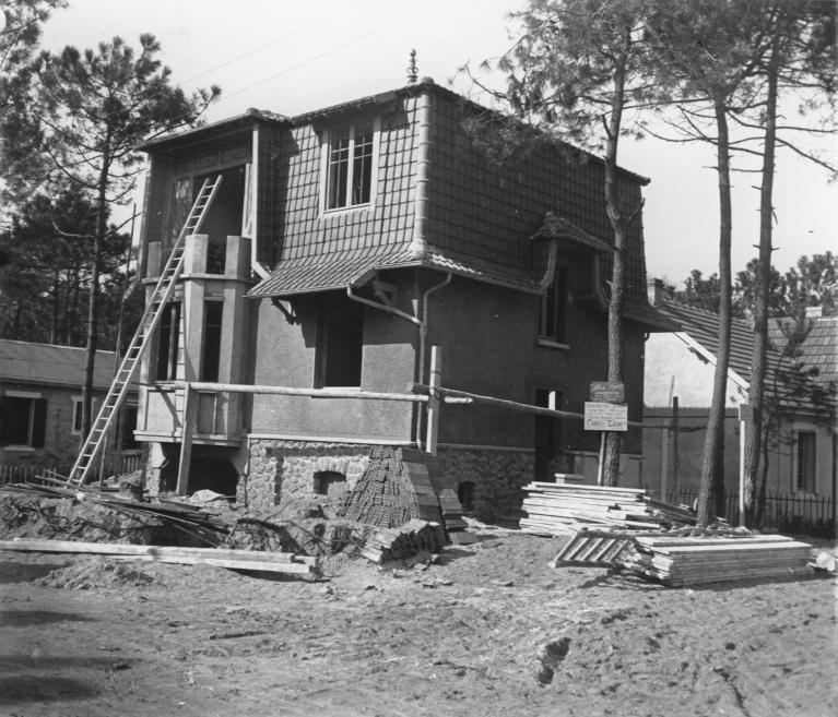 Maisons dites villas balnéaires et immeubles à logements de la commune de La Baule-Escoublac
