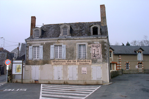 Les maisons et fermes de la commune de Châteauneuf-sur-Sarthe