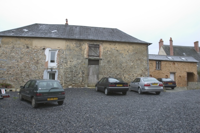 Ferme du Prieuré, actuellement maison, 23 rue du Fief-aux-Moines