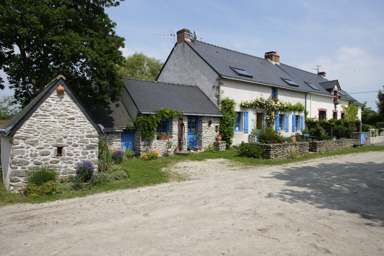 Rangée de maisons, Kescoul, 2e ensemble