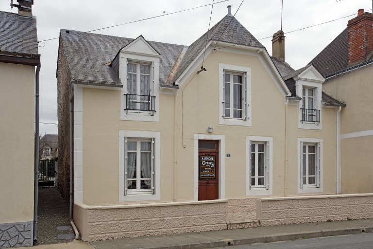 Les maisons de Torcé-Viviers-en-Charnie
