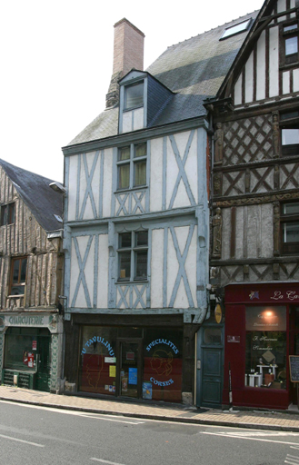 Maison, 65 rue Beaurepaire