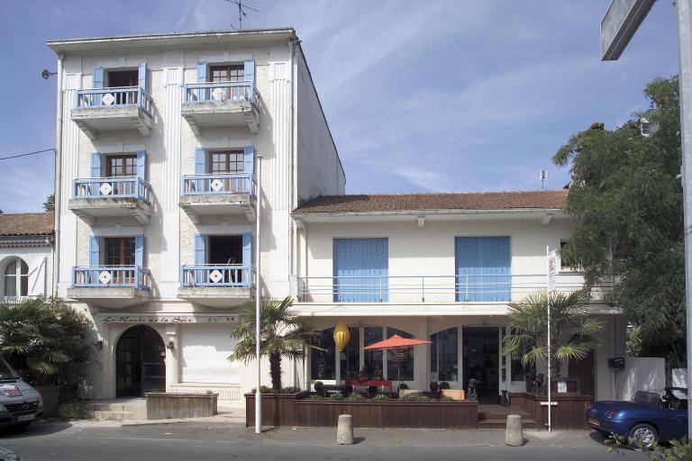 Hôtel de voyageurs Printania, puis Délice Hôtel puis la Route de la Soie, 19 avenue Marie-Louise
